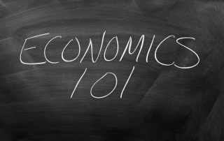Economics 101 on blackboard